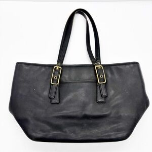 Coach Vintage Legacy West Black Bag